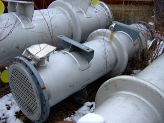 Stainless Steel Austenitic K.Ley Shell and Tube Heat Exchanger