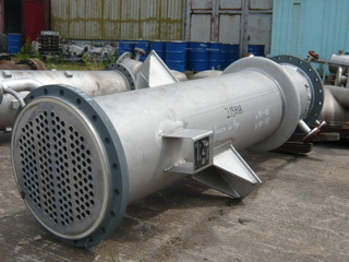 Stainless Steel Austenitic Shell and Tube Heat Exchanger