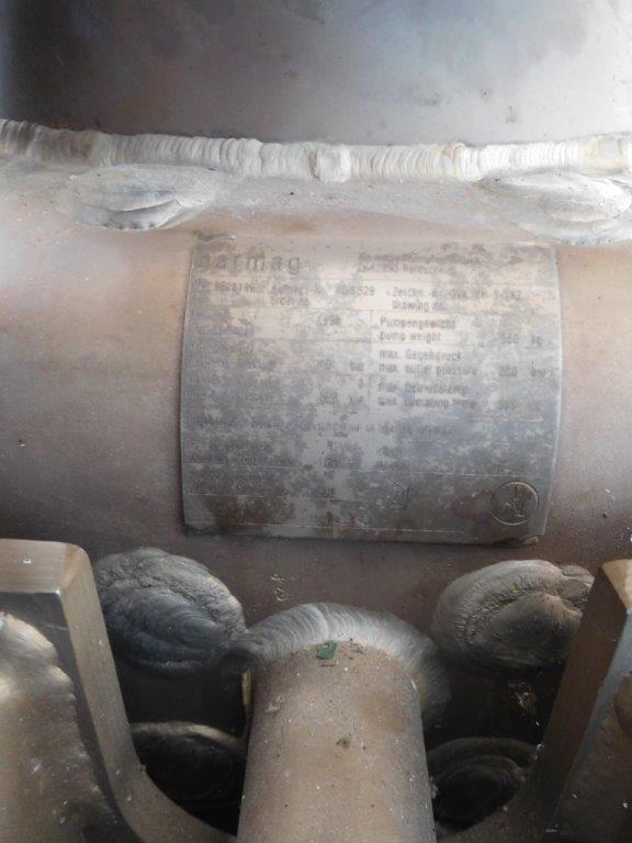  Rotary Pump  Stainless Steel Austenitic For Sale - IPP# 219828