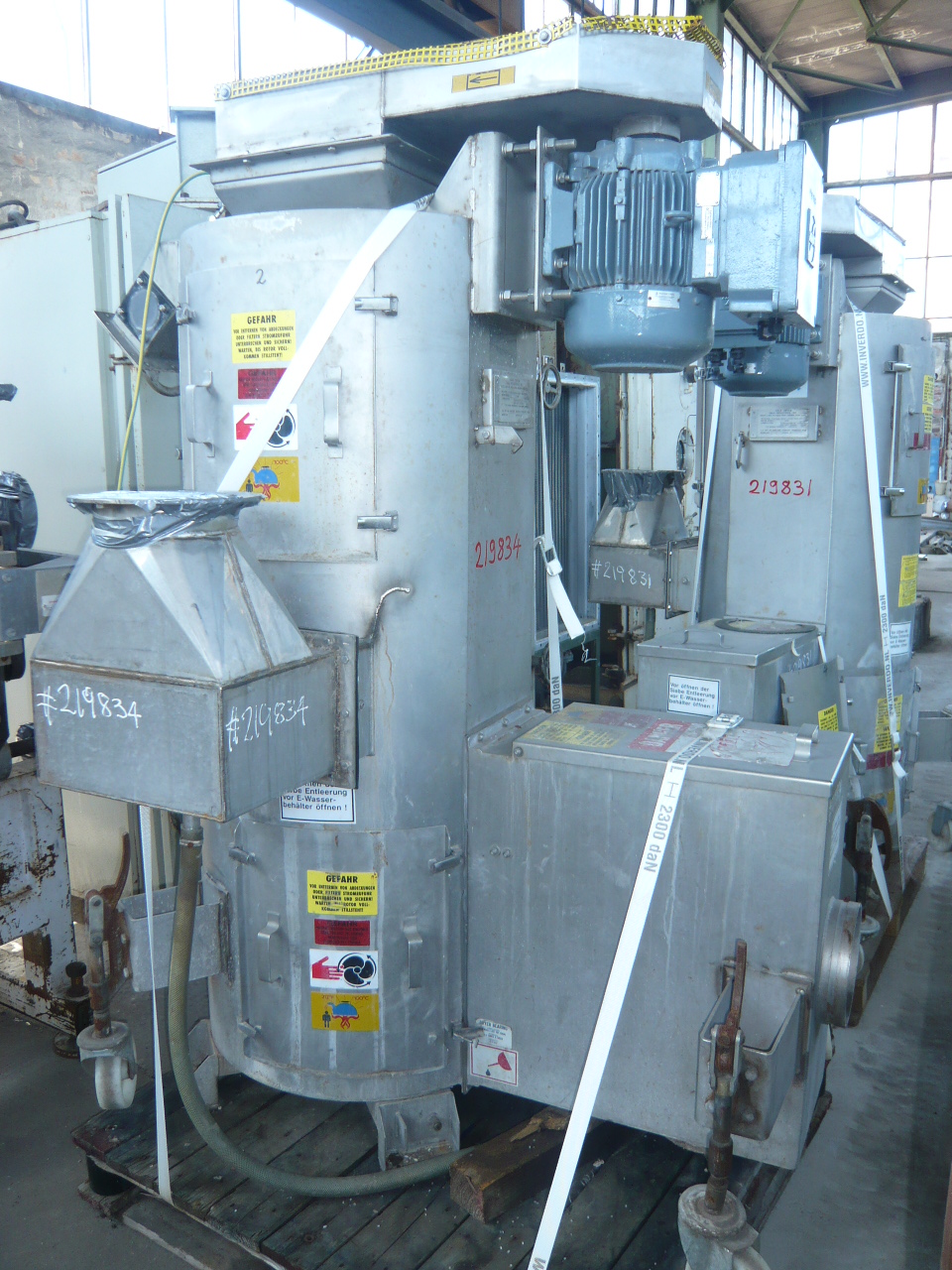  Major Items Plastic  Stainless Steel 304 For Sale - IPP# 219834