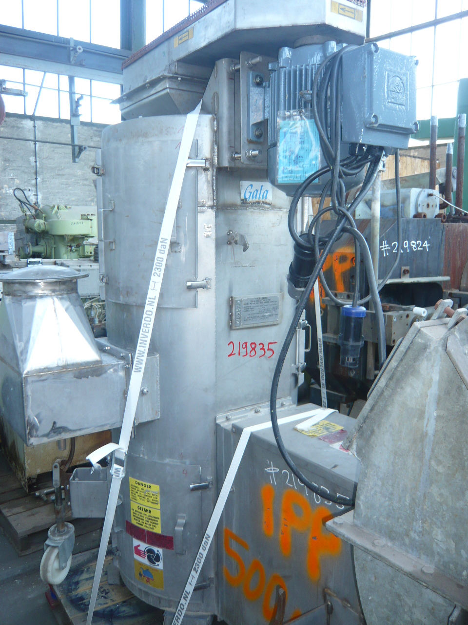  Major Items Plastic  Stainless Steel 304 For Sale - IPP# 219835