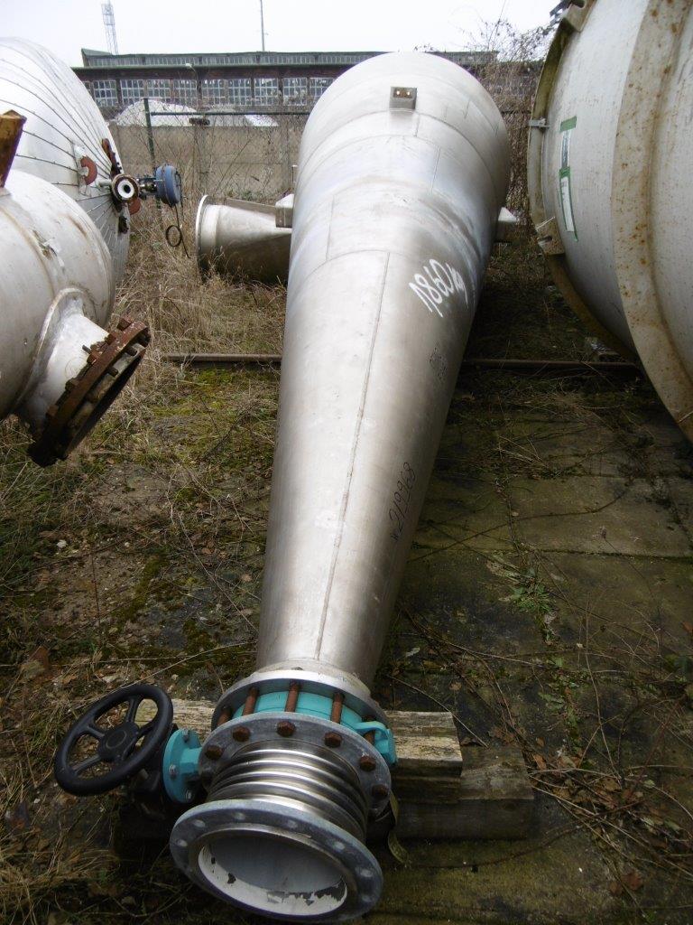  Cyclone Dust Collector 2,400 mm (94.5 in) Stainless Steel 321 For Sale - IPP# 219968