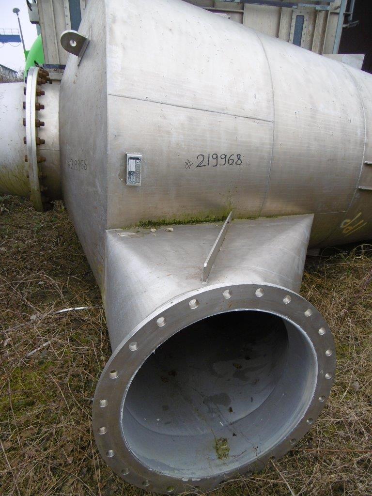  Cyclone Dust Collector 2,400 mm (94.5 in) Stainless Steel 321 For Sale - IPP# 219968
