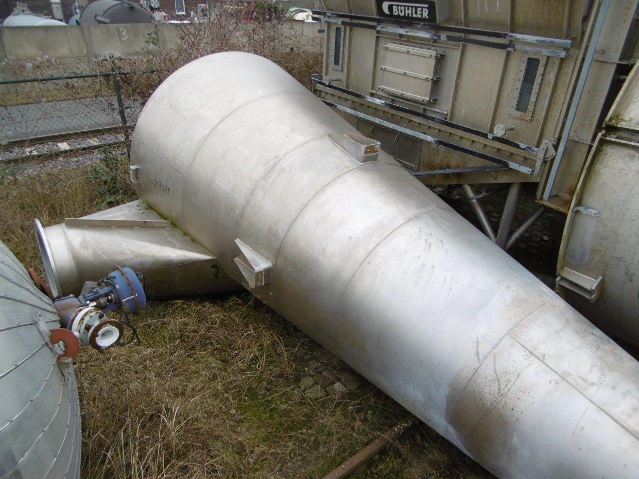  Cyclone Dust Collector 2,400 mm (94.5 in) Stainless Steel 321 For Sale - IPP# 219968