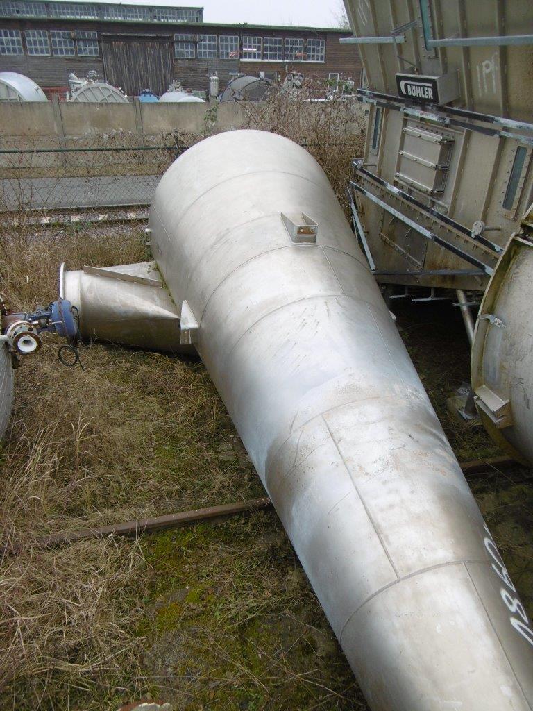  Cyclone Dust Collector 2,400 mm (94.5 in) Stainless Steel 321 For Sale - IPP# 219968