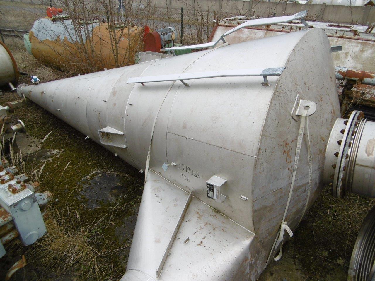  Cyclone Dust Collector 2,400 mm (94.5 in) Stainless Steel 321 For Sale - IPP# 219969