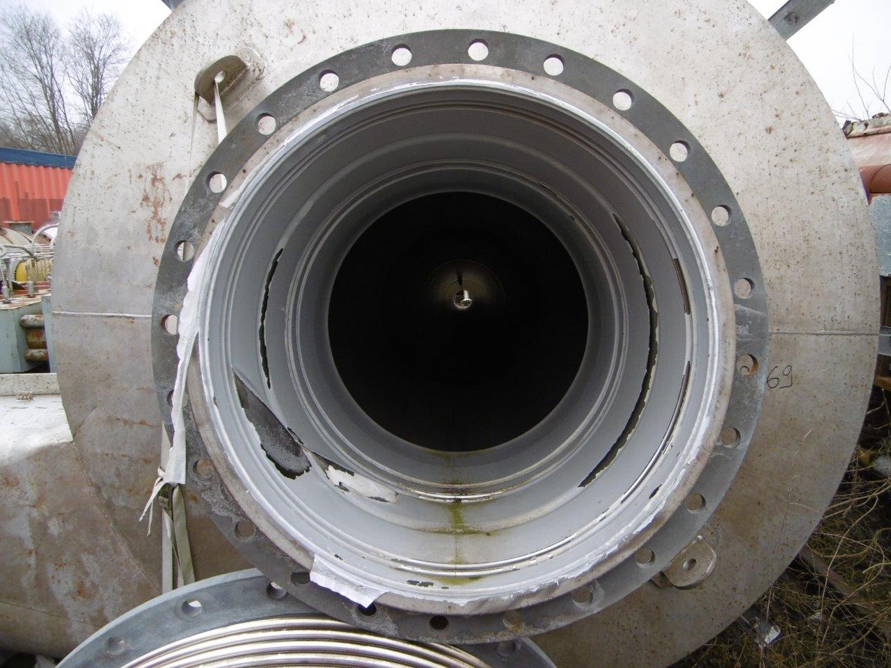  Cyclone Dust Collector 2,400 mm (94.5 in) Stainless Steel 321 For Sale - IPP# 219969