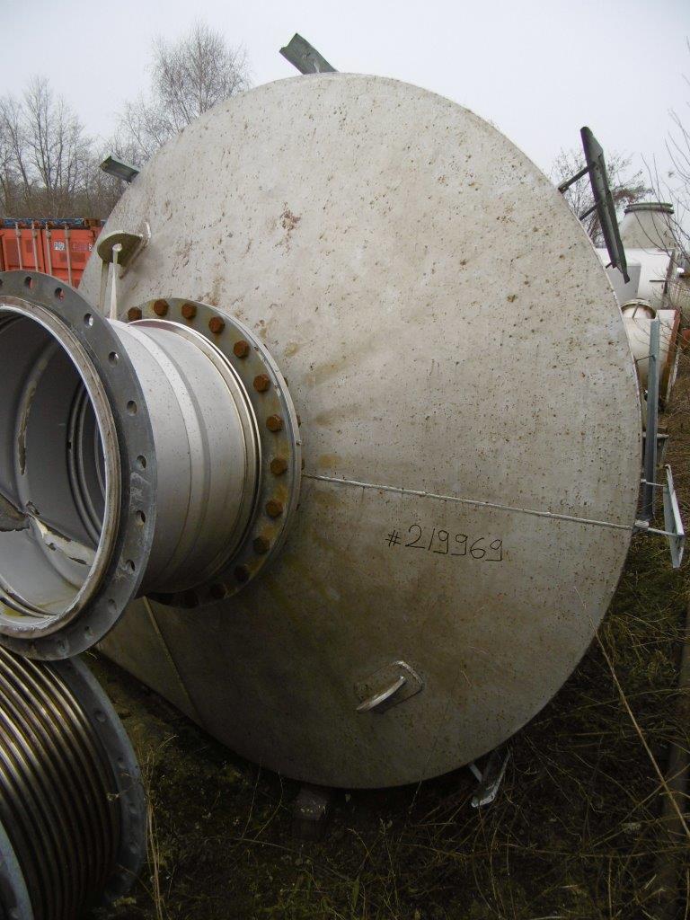  Cyclone Dust Collector 2,400 mm (94.5 in) Stainless Steel 321 For Sale - IPP# 219969