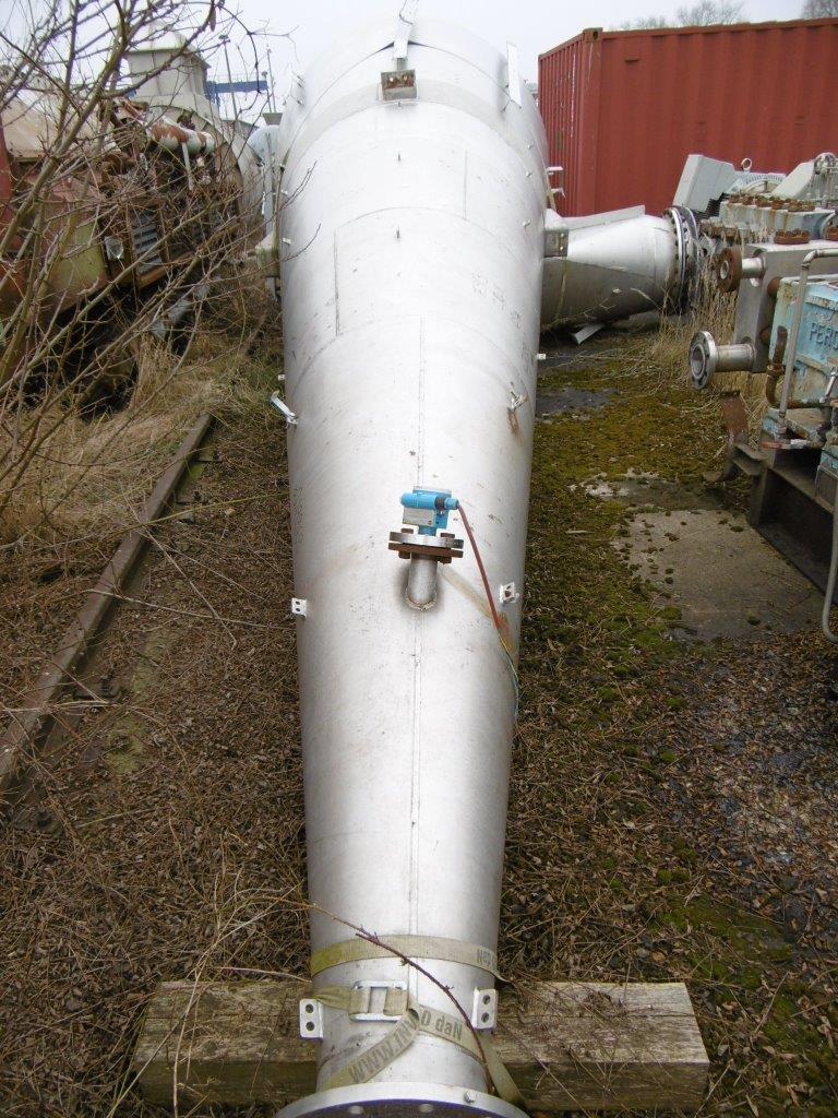  Cyclone Dust Collector 2,400 mm (94.5 in) Stainless Steel 321 For Sale - IPP# 219969