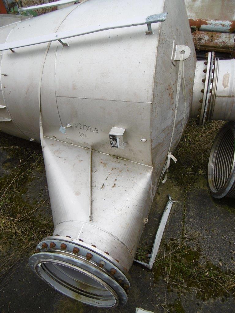  Cyclone Dust Collector 2,400 mm (94.5 in) Stainless Steel 321 For Sale - IPP# 219969