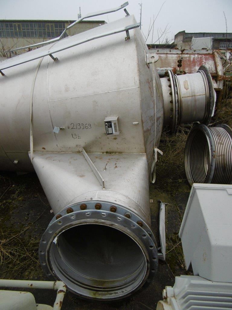  Cyclone Dust Collector 2,400 mm (94.5 in) Stainless Steel 321 For Sale - IPP# 219969