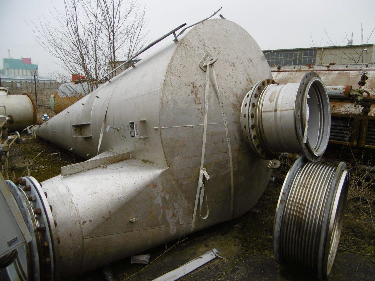  Cyclone Dust Collector 2,400 mm (94.5 in) Stainless Steel 321 For Sale - IPP# 219969