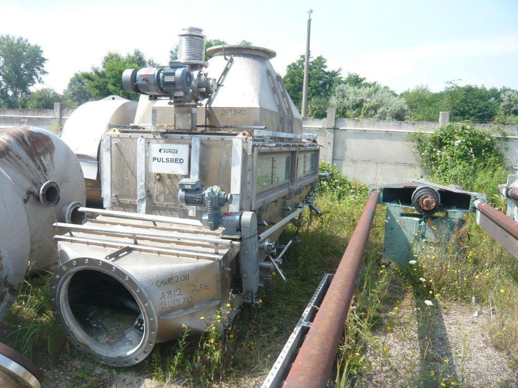 Stainless Steel 321 Buhler Group OTW-500 Crystallizer/Evaporator Plastic - IPP# 219970