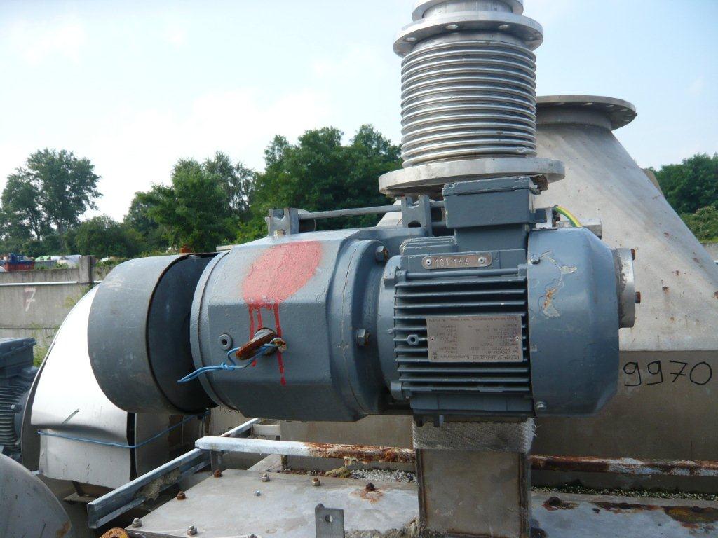Stainless Steel 321 Buhler Group OTW-500 Crystallizer/Evaporator Plastic - IPP# 219970