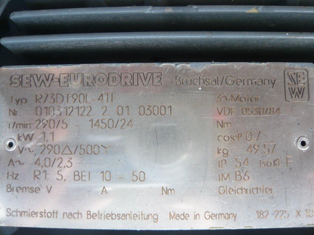 Stainless Steel 321 Buhler Group OTW-500 Crystallizer/Evaporator Plastic - IPP# 219970