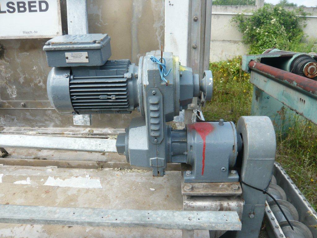 Stainless Steel 321 Buhler Group OTW-500 Crystallizer/Evaporator Plastic - IPP# 219970
