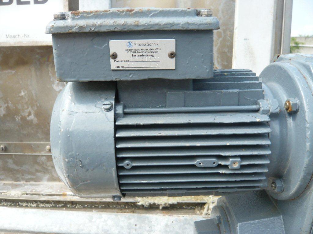 Stainless Steel 321 Buhler Group OTW-500 Crystallizer/Evaporator Plastic - IPP# 219970