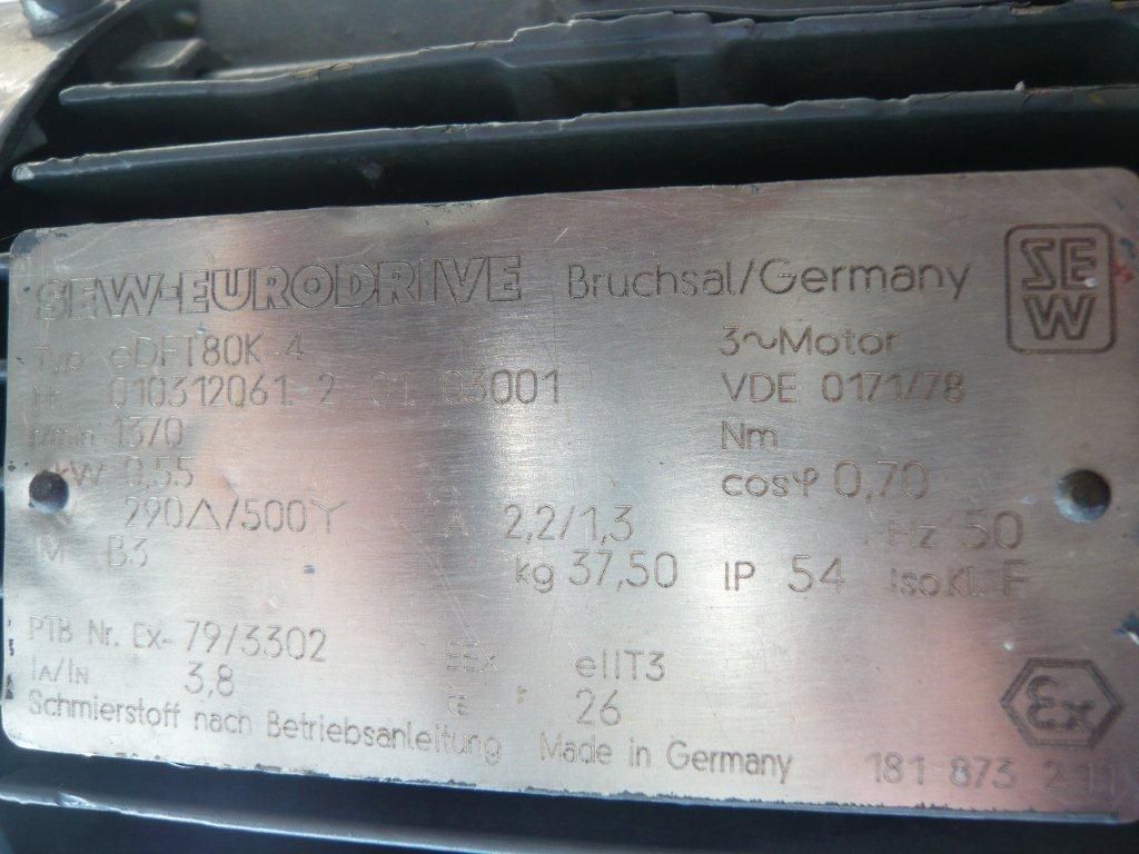Stainless Steel 321 Buhler Group OTW-500 Crystallizer/Evaporator Plastic - IPP# 219970