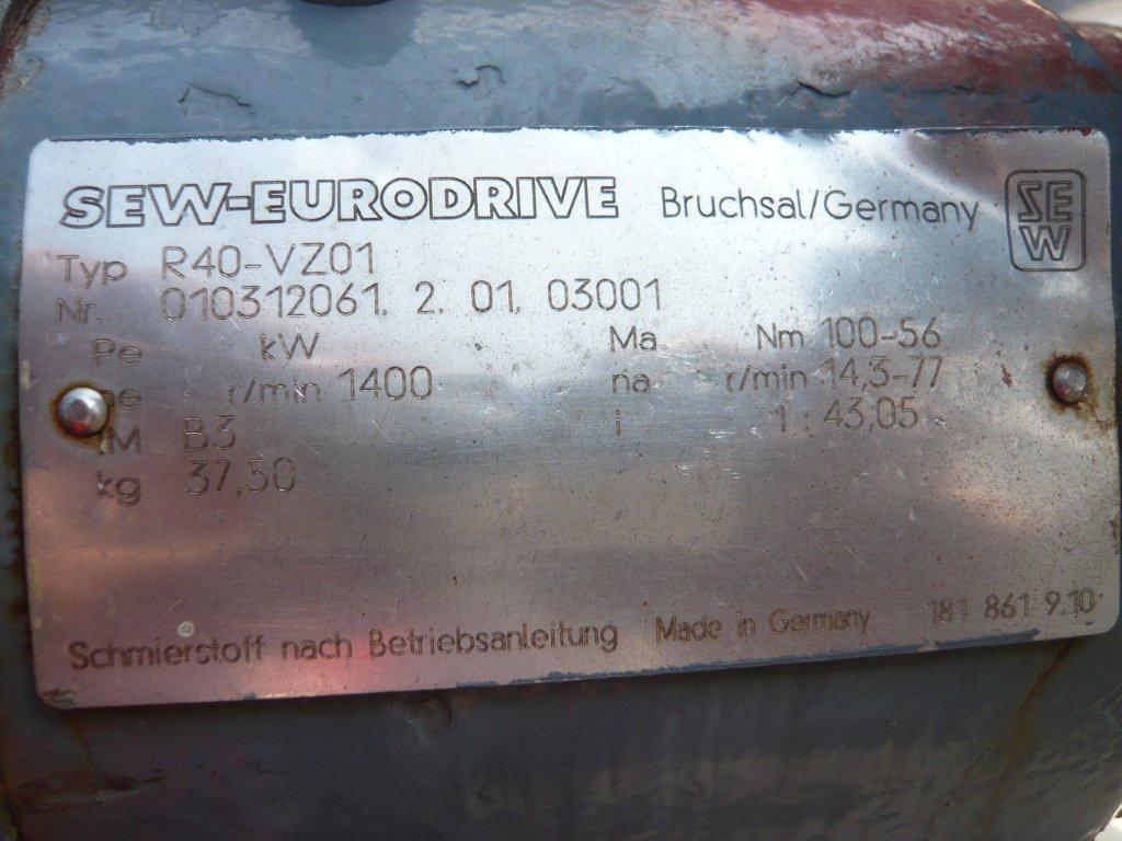 Stainless Steel 321 Buhler Group OTW-500 Crystallizer/Evaporator Plastic - IPP# 219970
