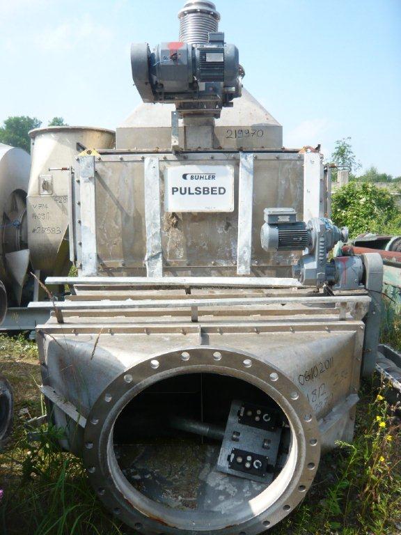 Stainless Steel 321 Buhler Group OTW-500 Crystallizer/Evaporator Plastic - IPP# 219970