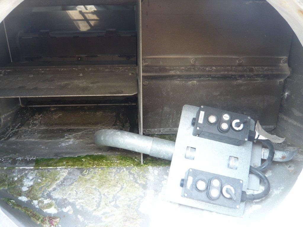 Stainless Steel 321 Buhler Group OTW-500 Crystallizer/Evaporator Plastic - IPP# 219970