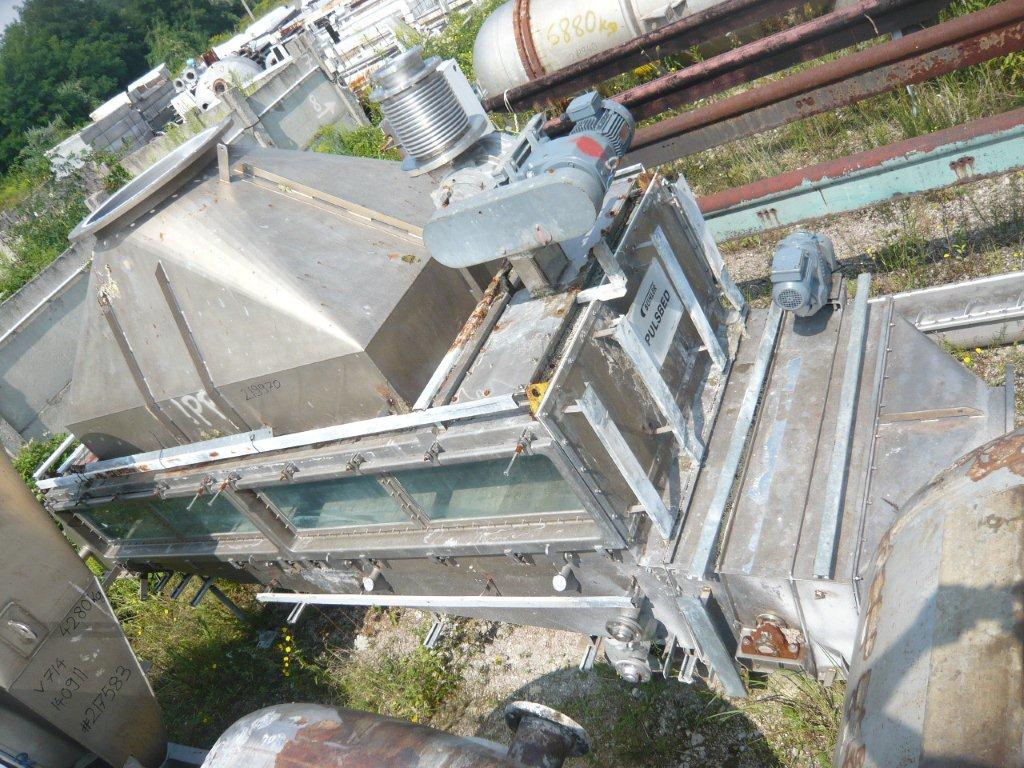Stainless Steel 321 Buhler Group OTW-500 Crystallizer/Evaporator Plastic - IPP# 219970