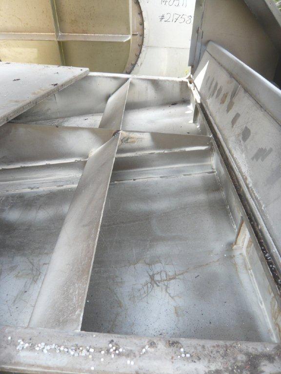 Stainless Steel 321 Buhler Group OTW-500 Crystallizer/Evaporator Plastic - IPP# 219970