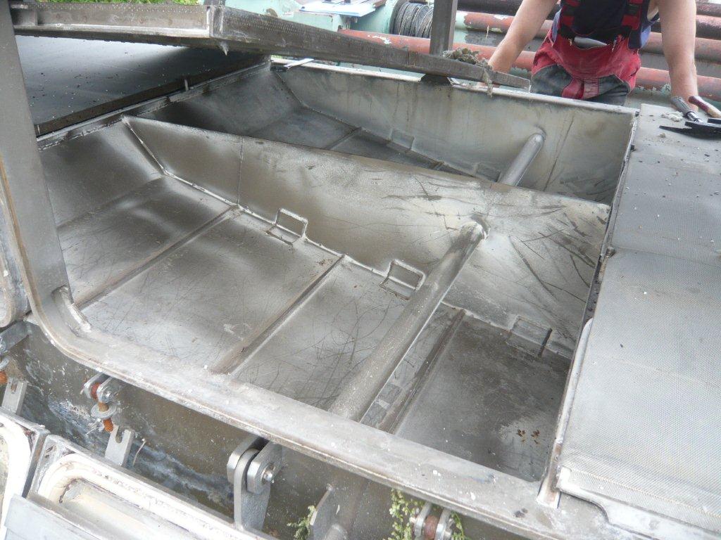 Stainless Steel 321 Buhler Group OTW-500 Crystallizer/Evaporator Plastic - IPP# 219970