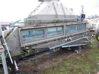 Stainless Steel 321 Buhler OTW-500 Crystallizer/Evaporator Plastic