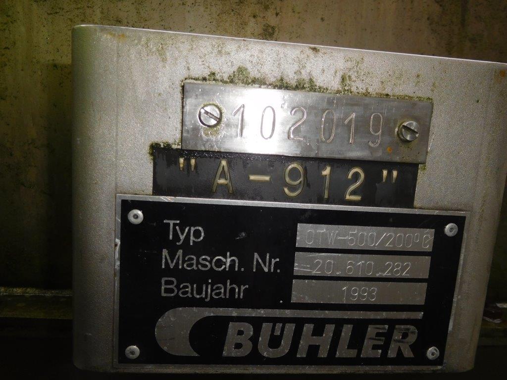 Stainless Steel 321 Buhler OTW-500 Crystallizer/Evaporator Plastic - IPP# 219971