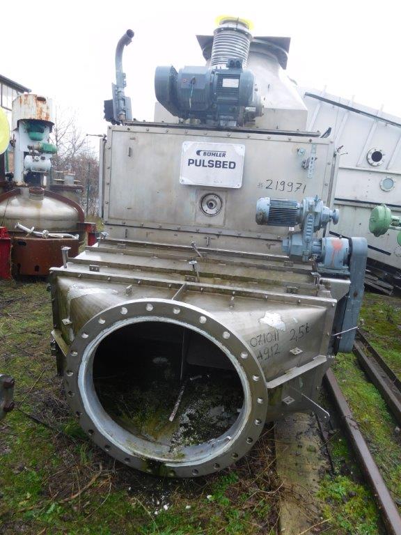 Stainless Steel 321 Buhler OTW-500 Crystallizer/Evaporator Plastic - IPP# 219971