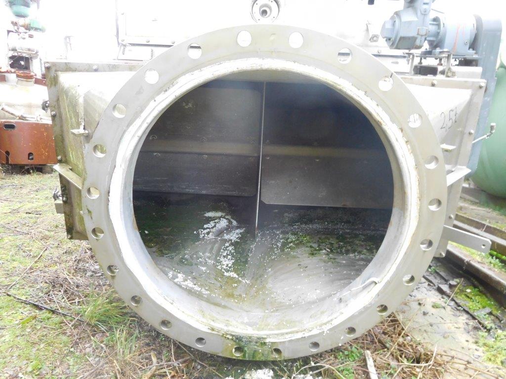 Stainless Steel 321 Buhler OTW-500 Crystallizer/Evaporator Plastic - IPP# 219971