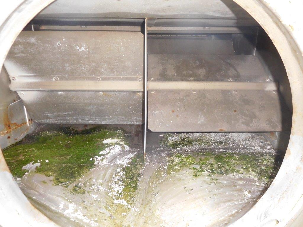 Stainless Steel 321 Buhler OTW-500 Crystallizer/Evaporator Plastic - IPP# 219971