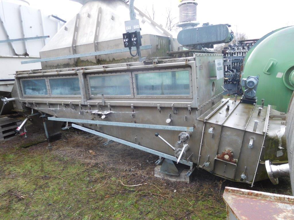 Stainless Steel 321 Buhler OTW-500 Crystallizer/Evaporator Plastic - IPP# 219971