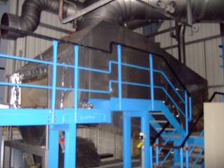 Stainless Steel 321 Buhler Group OTW-890 Crystallizer/Evaporator Plastic