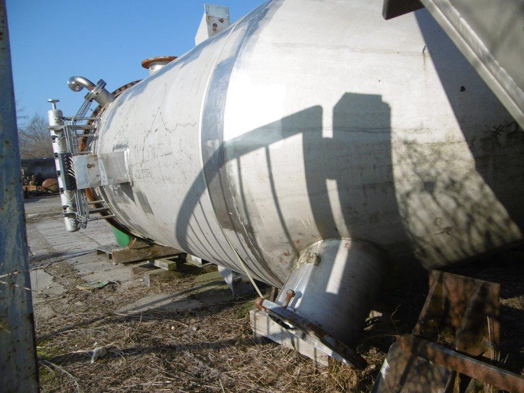  Bag House Dust Collector 2,000 mm (78.7 in) Stainless Steel 321 For Sale - IPP# 219983