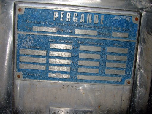  Bag House Dust Collector 2,000 mm (78.7 in) Stainless Steel 321 For Sale - IPP# 219983