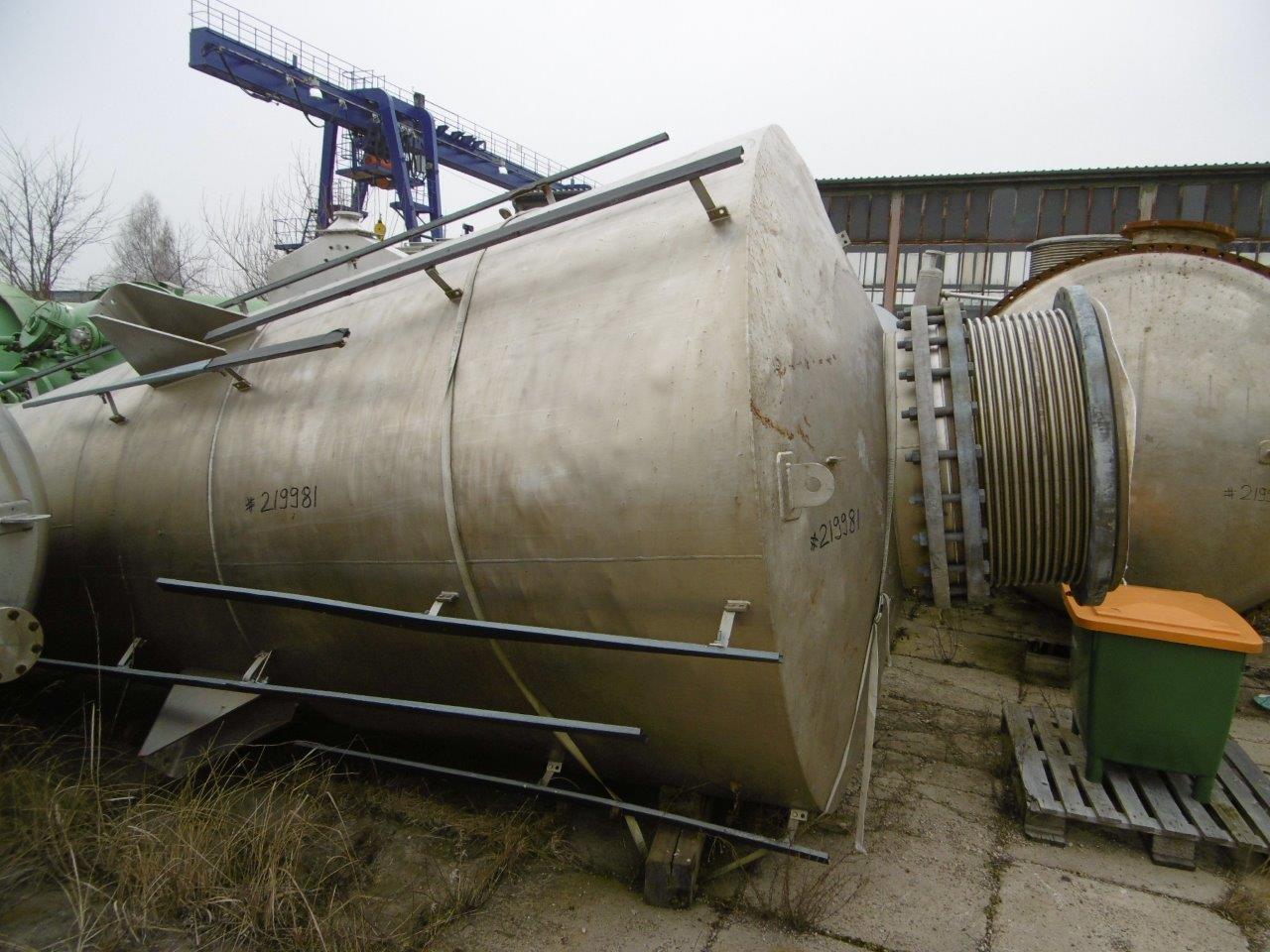  Cyclone Dust Collector 2,400 mm (94.5 in) Stainless Steel 321 For Sale - IPP# 219981