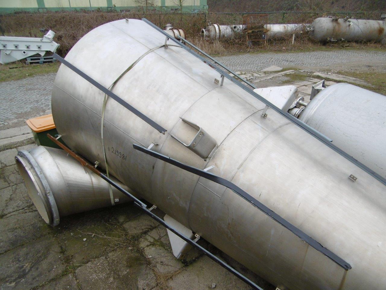  Cyclone Dust Collector 2,400 mm (94.5 in) Stainless Steel 321 For Sale - IPP# 219981