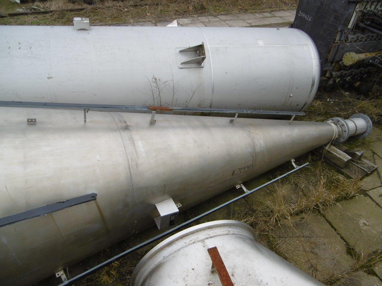  Cyclone Dust Collector 2,400 mm (94.5 in) Stainless Steel 321 For Sale - IPP# 219981