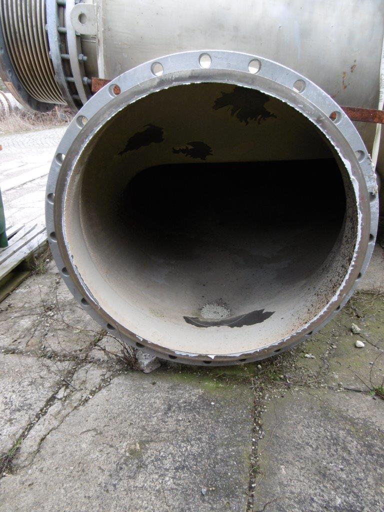  Cyclone Dust Collector 2,400 mm (94.5 in) Stainless Steel 321 For Sale - IPP# 219981