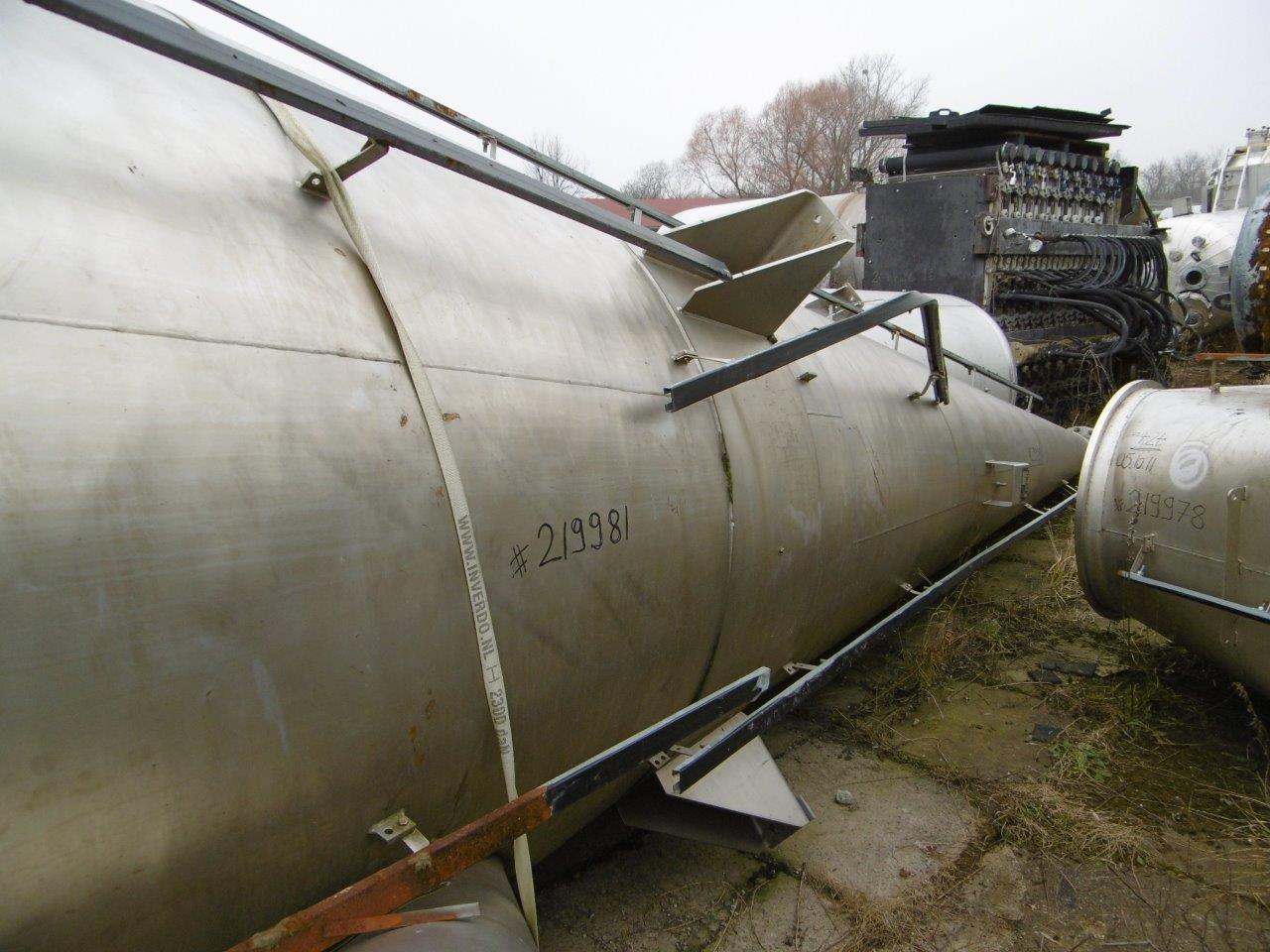  Cyclone Dust Collector 2,400 mm (94.5 in) Stainless Steel 321 For Sale - IPP# 219981