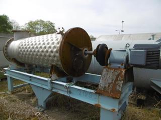 Stainless Steel Austenitic Wiped/Thin Film Evaporator
