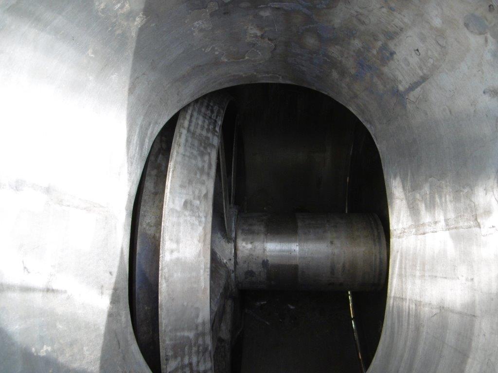  Wiped/Thin Film Evaporator 108.9 kg/h (240 lb/h) Stainless Steel Austenitic For Sale - IPP# 219924