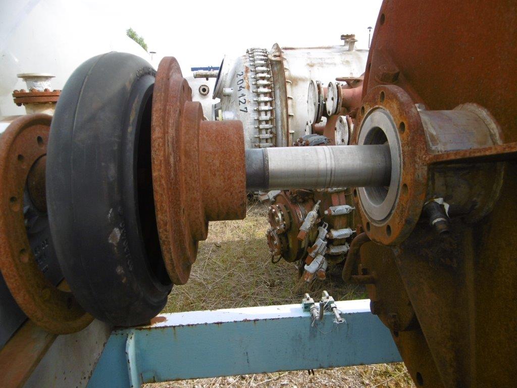  Wiped/Thin Film Evaporator 108.9 kg/h (240 lb/h) Stainless Steel Austenitic For Sale - IPP# 219924