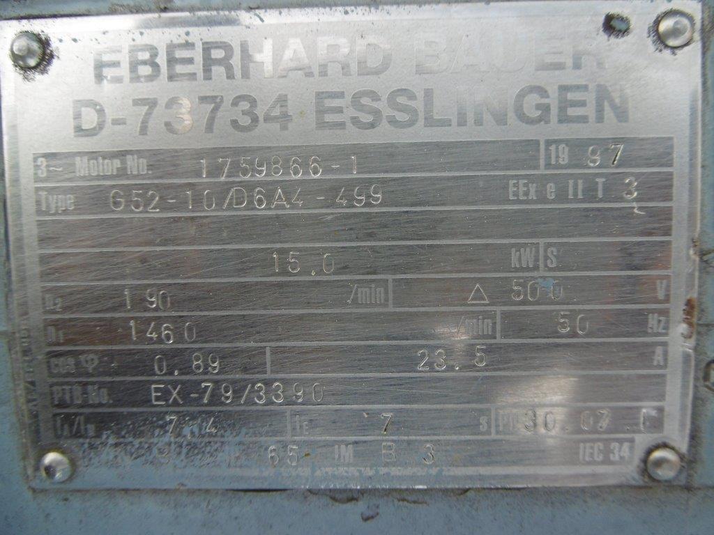  Wiped/Thin Film Evaporator 108.9 kg/h (240 lb/h) Stainless Steel Austenitic For Sale - IPP# 219924