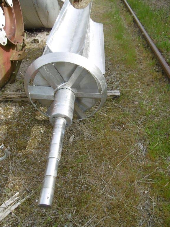  Wiped/Thin Film Evaporator 108.9 kg/h (240 lb/h) Stainless Steel Austenitic For Sale - IPP# 219924