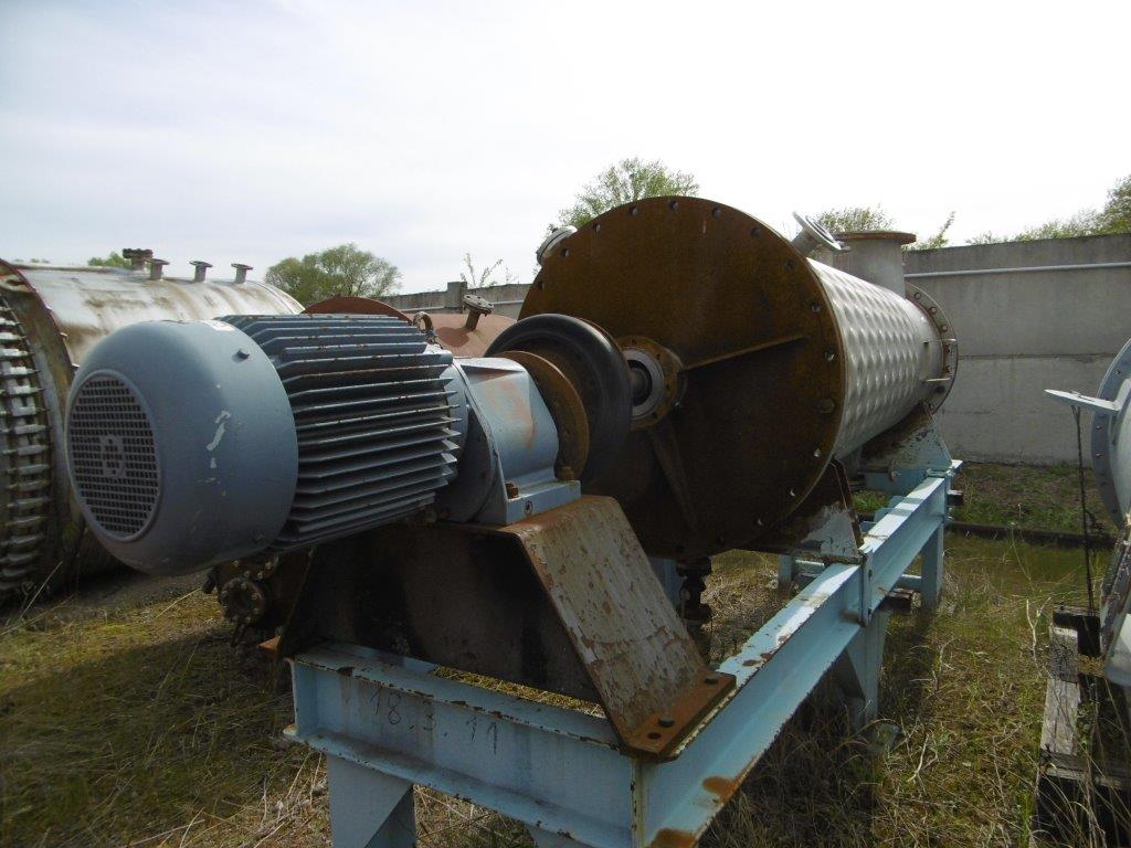  Wiped/Thin Film Evaporator 108.9 kg/h (240 lb/h) Stainless Steel Austenitic For Sale - IPP# 219924