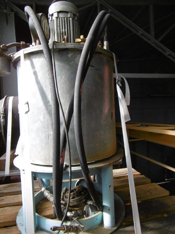  Wiped/Thin Film Evaporator 108.9 kg/h (240 lb/h) Stainless Steel Austenitic For Sale - IPP# 219924