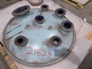 Glasslined Tank Cover Glass Lined Parts